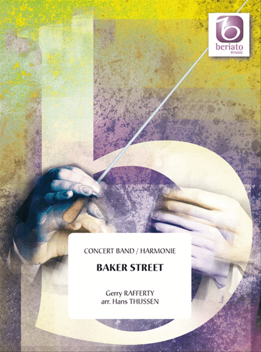 Baker Street Score And Parts Concert Band scores gallery preview page 1