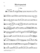 Piano Quartet in A minor Piano Quartet scores gallery preview page 4