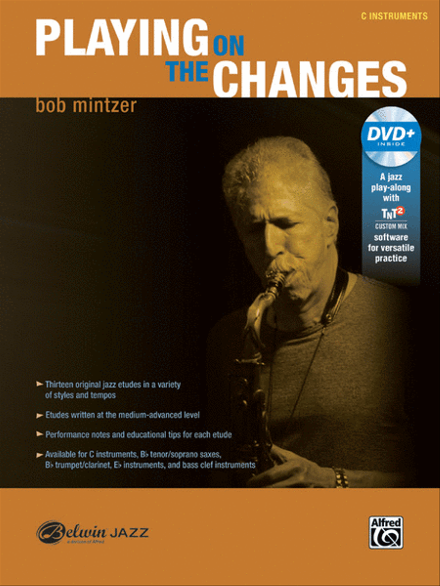 Playing on the Changes C Instrument scores gallery preview page 1