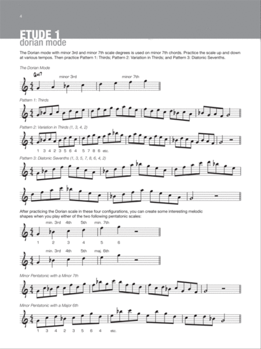 Playing on the Changes C Instrument scores gallery preview page 3