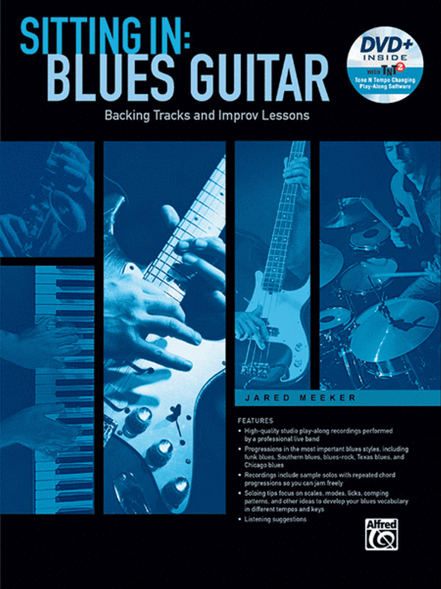 Sitting In -- Blues Guitar Electric Guitar scores gallery preview page 1