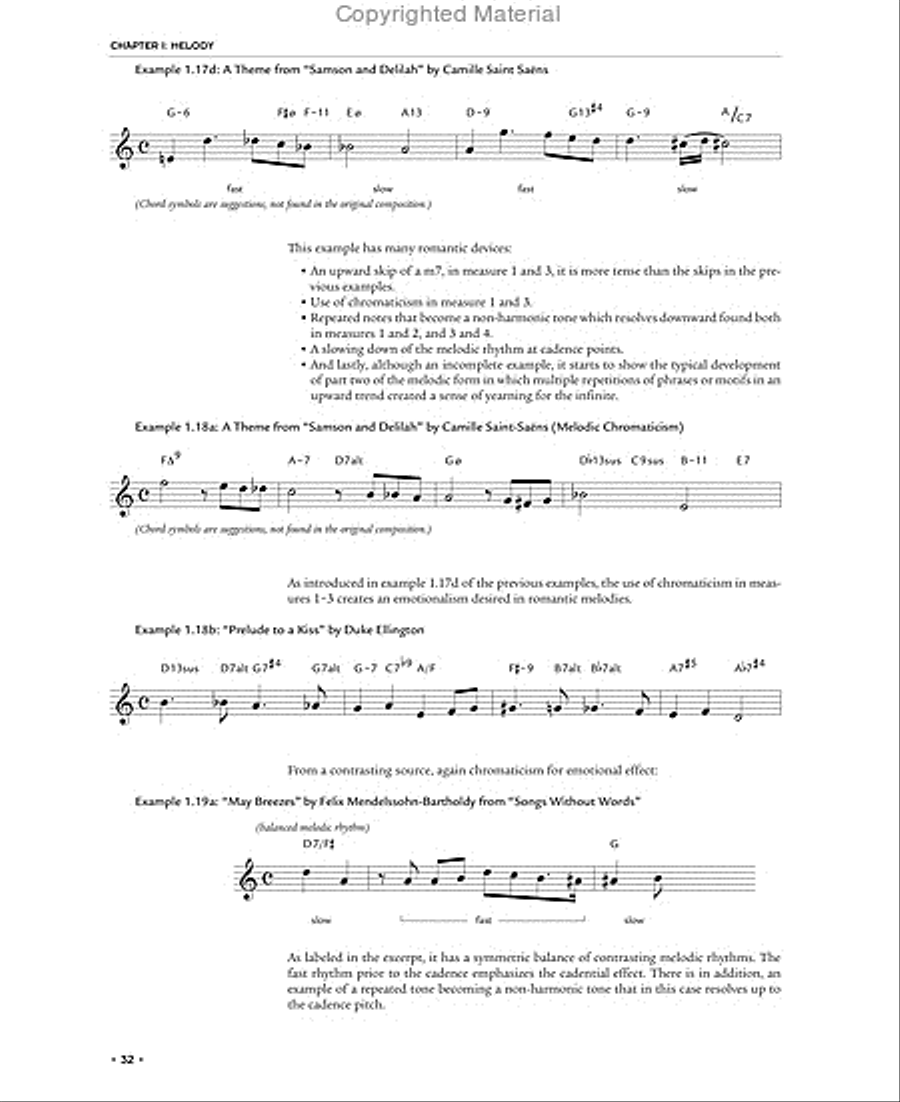 Modal Jazz Composition & Harmony Collection / Songbook scores gallery preview page 3