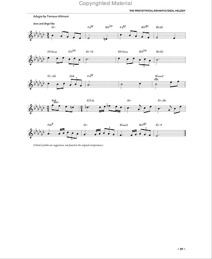 Modal Jazz Composition & Harmony Collection / Songbook scores gallery preview page 7