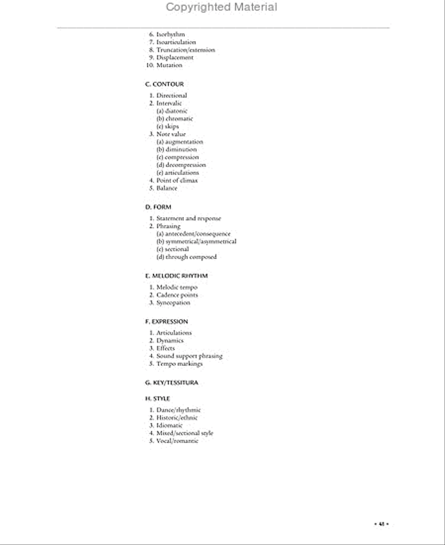 Modal Jazz Composition & Harmony Collection / Songbook scores gallery preview page 9