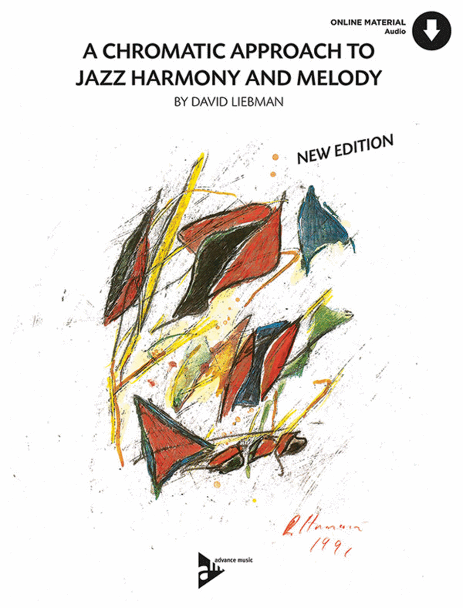 A Chromatic Approach to Jazz Harmony and Melody Book and Digital Audio scores gallery preview page 1
