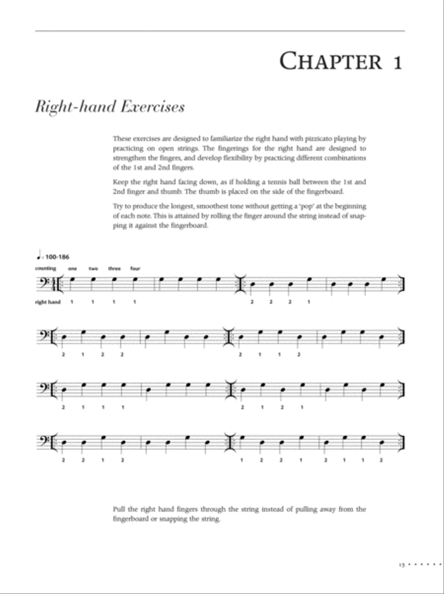 The Michael Moore Bass Method Collection / Songbook scores gallery preview page 2
