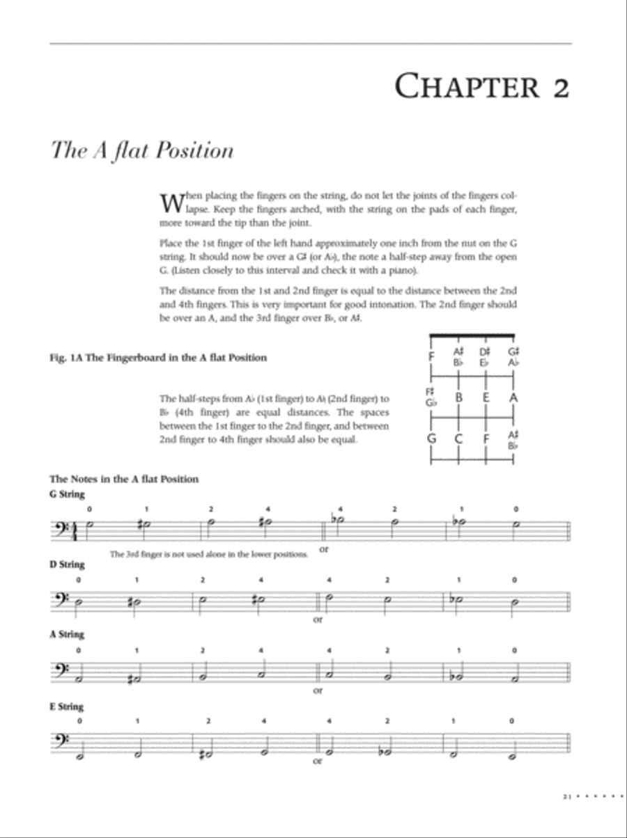 The Michael Moore Bass Method Collection / Songbook scores gallery preview page 3