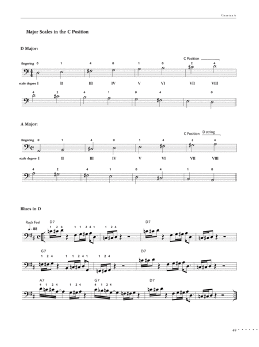 The Michael Moore Bass Method Collection / Songbook scores gallery preview page 12