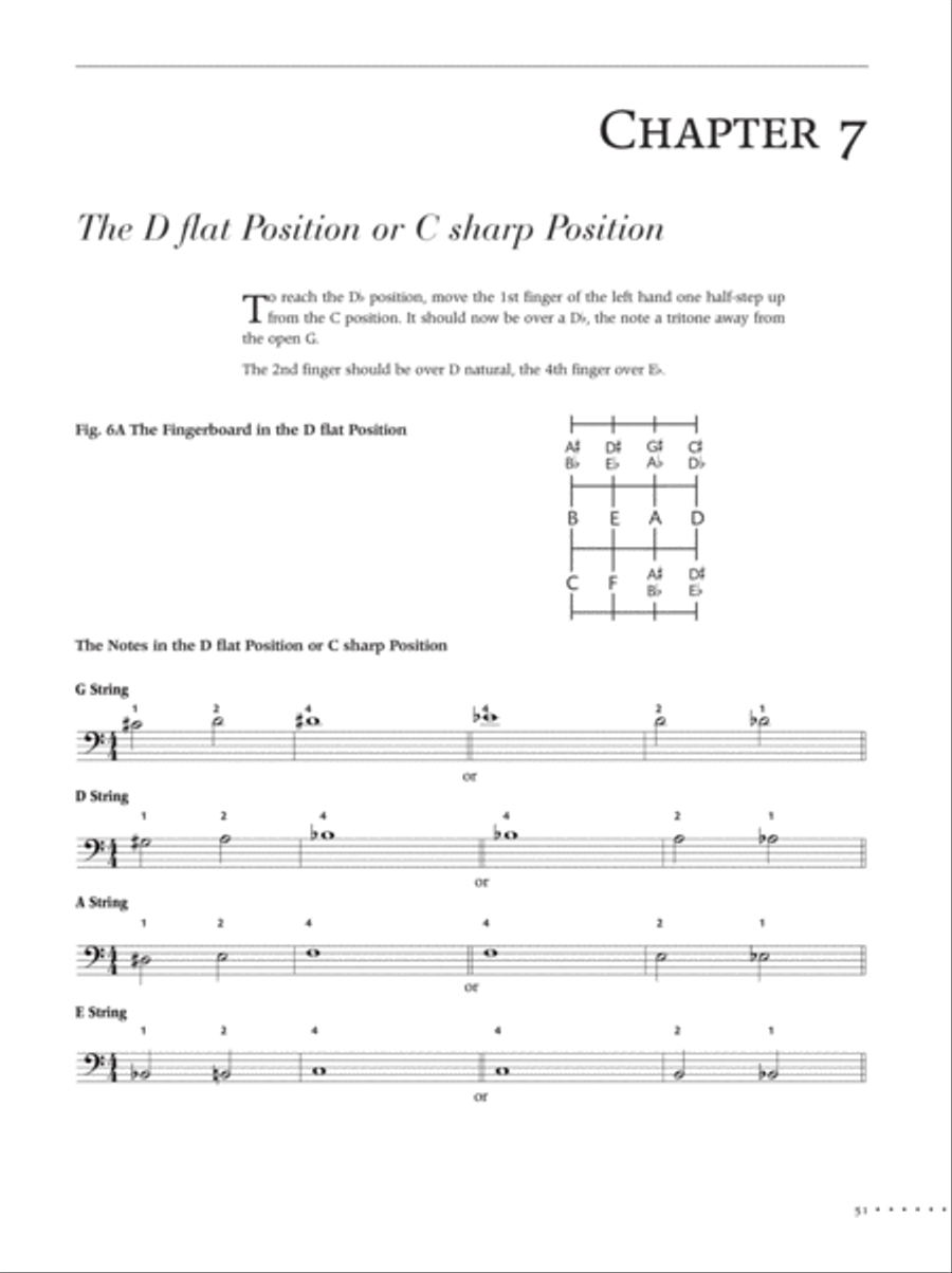 The Michael Moore Bass Method Collection / Songbook scores gallery preview page 13