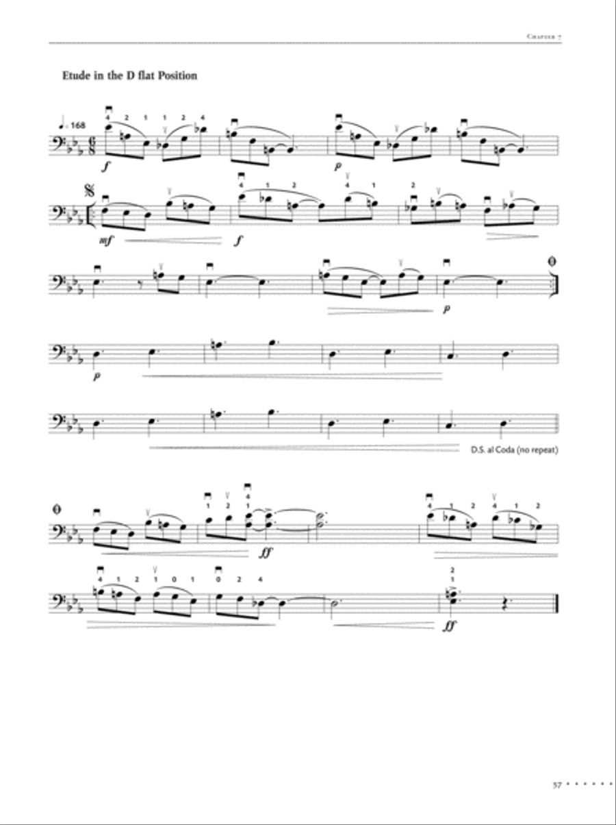 The Michael Moore Bass Method Collection / Songbook scores gallery preview page 14