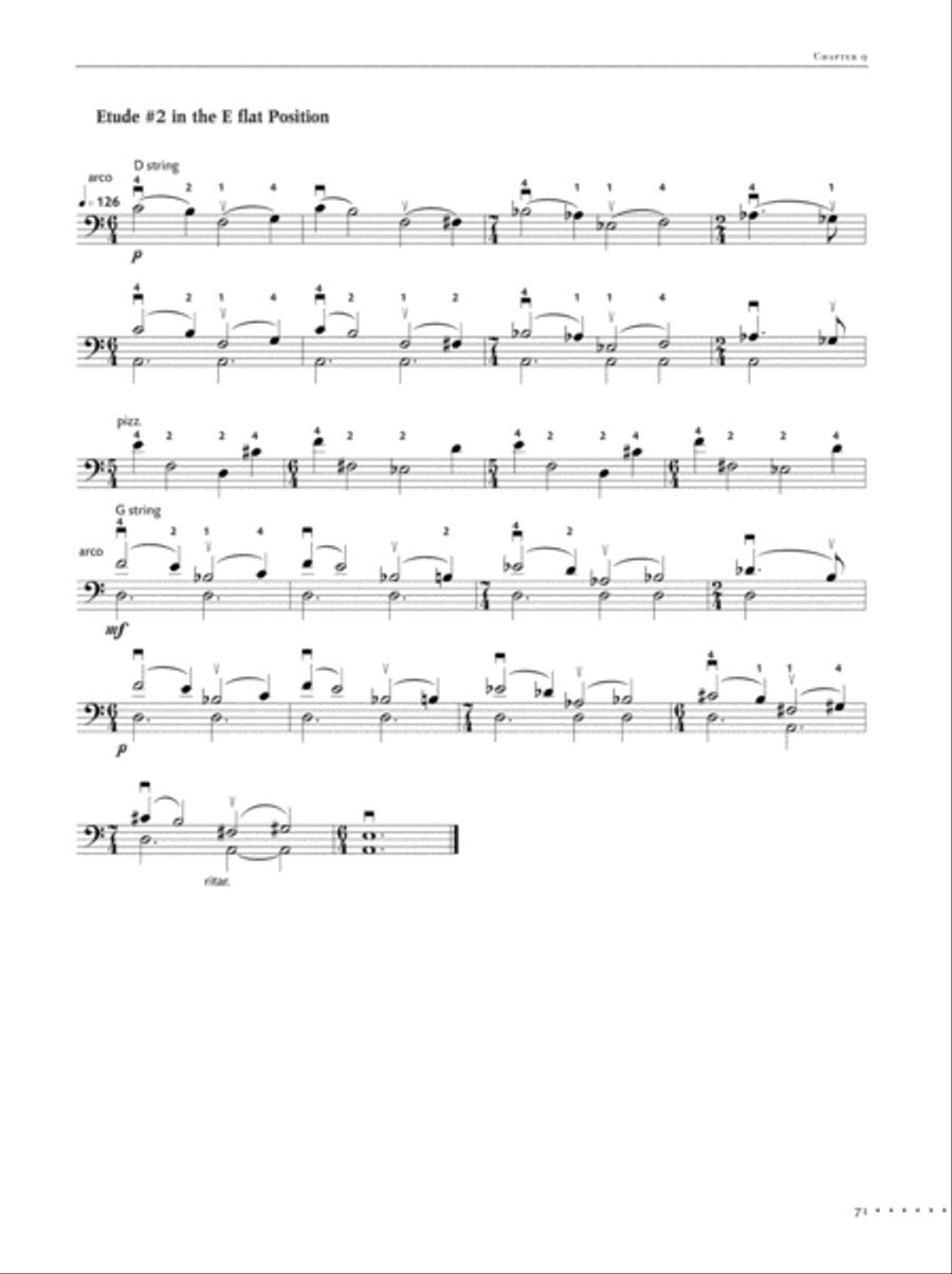 The Michael Moore Bass Method Collection / Songbook scores gallery preview page 16