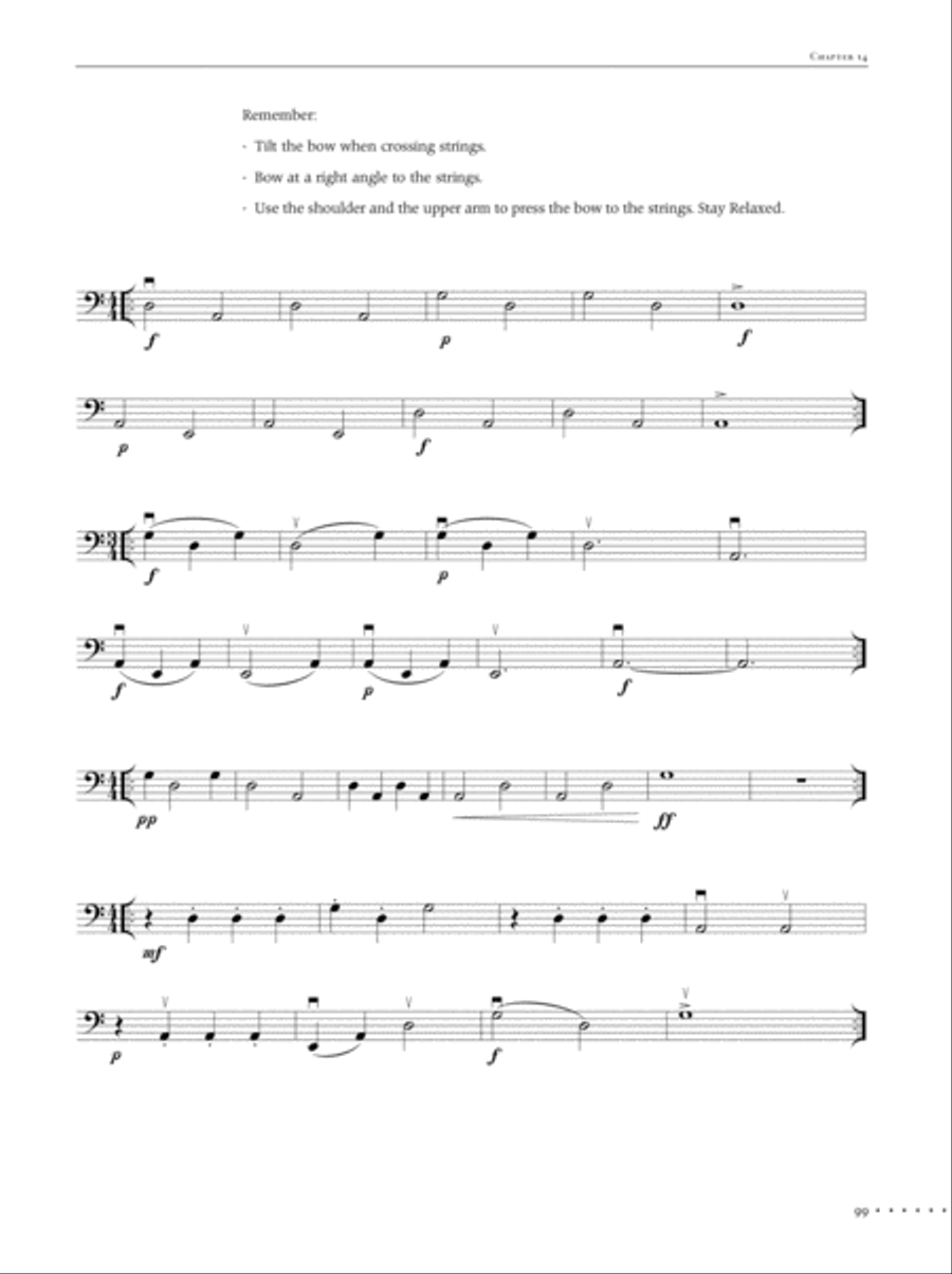 The Michael Moore Bass Method Collection / Songbook scores gallery preview page 18