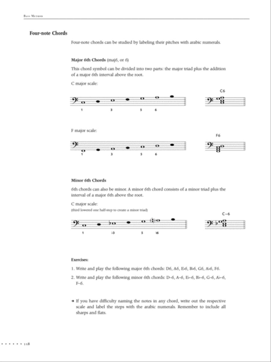 The Michael Moore Bass Method Collection / Songbook scores gallery preview page 20