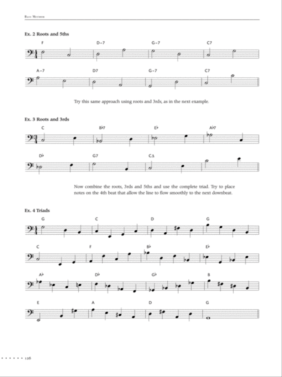The Michael Moore Bass Method Collection / Songbook scores gallery preview page 21