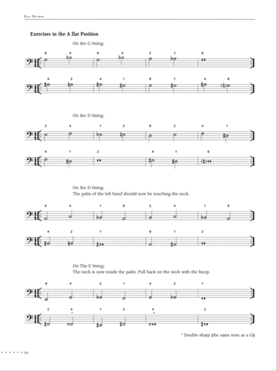 The Michael Moore Bass Method Collection / Songbook scores gallery preview page 4