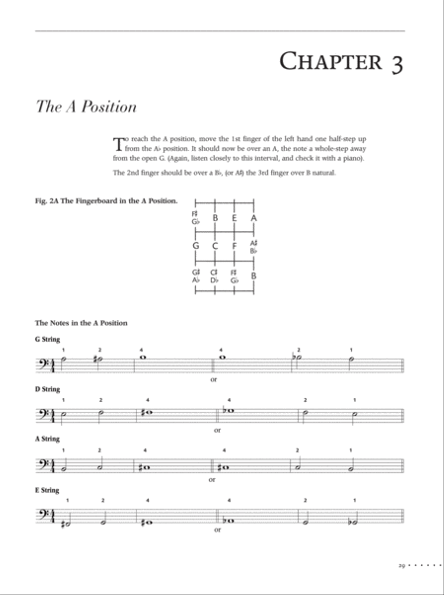 The Michael Moore Bass Method Collection / Songbook scores gallery preview page 5