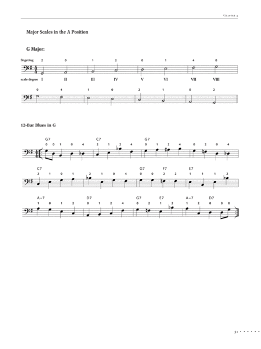 The Michael Moore Bass Method Collection / Songbook scores gallery preview page 6