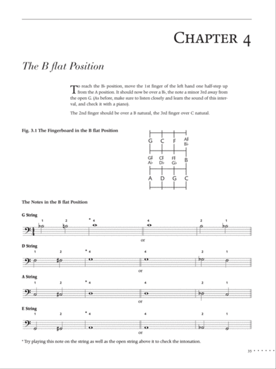The Michael Moore Bass Method Collection / Songbook scores gallery preview page 7