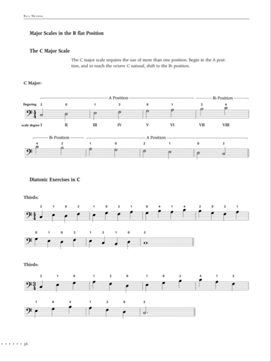 The Michael Moore Bass Method Collection / Songbook scores gallery preview page 8