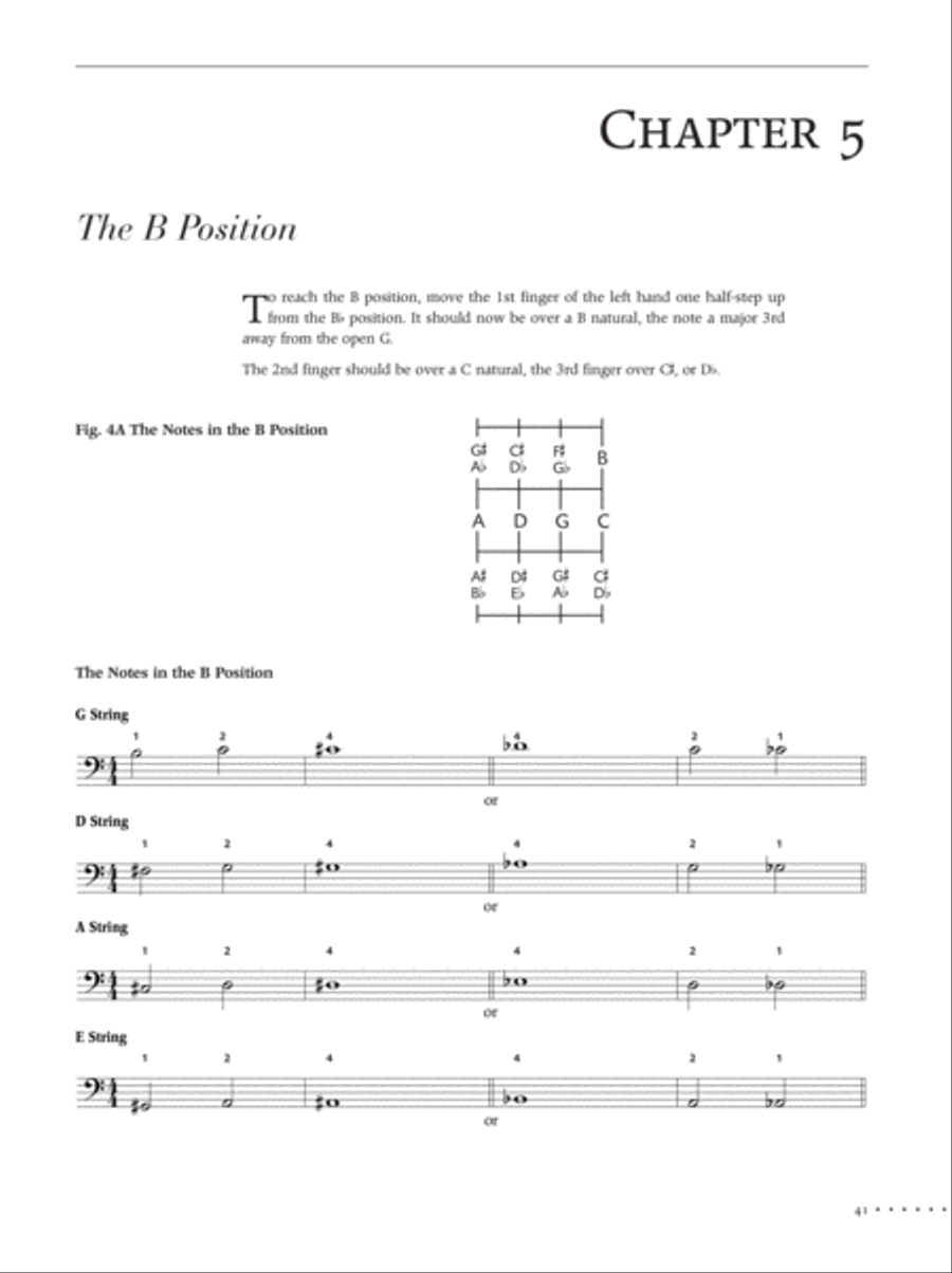 The Michael Moore Bass Method Collection / Songbook scores gallery preview page 9