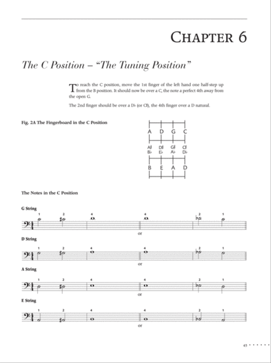 The Michael Moore Bass Method Collection / Songbook scores gallery preview page 11