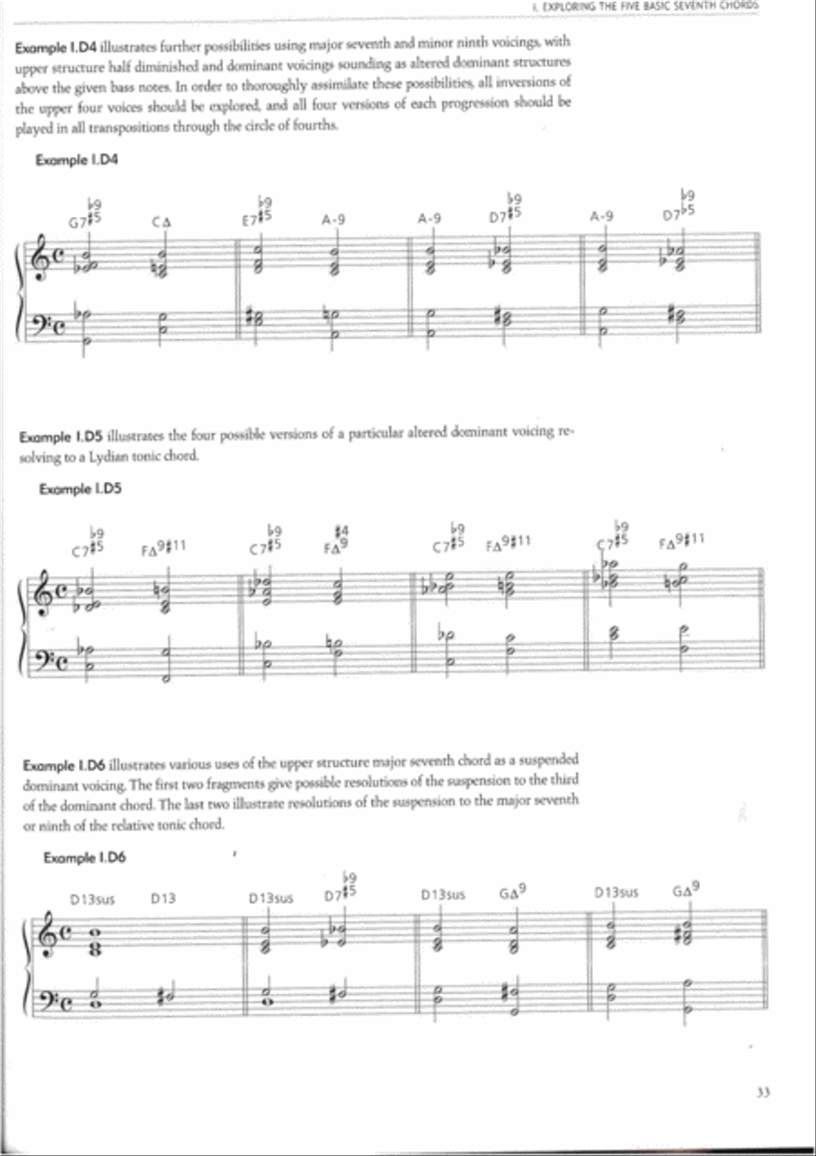 A Creative Approach to Jazz Piano Harmony Piano Method scores gallery preview page 2