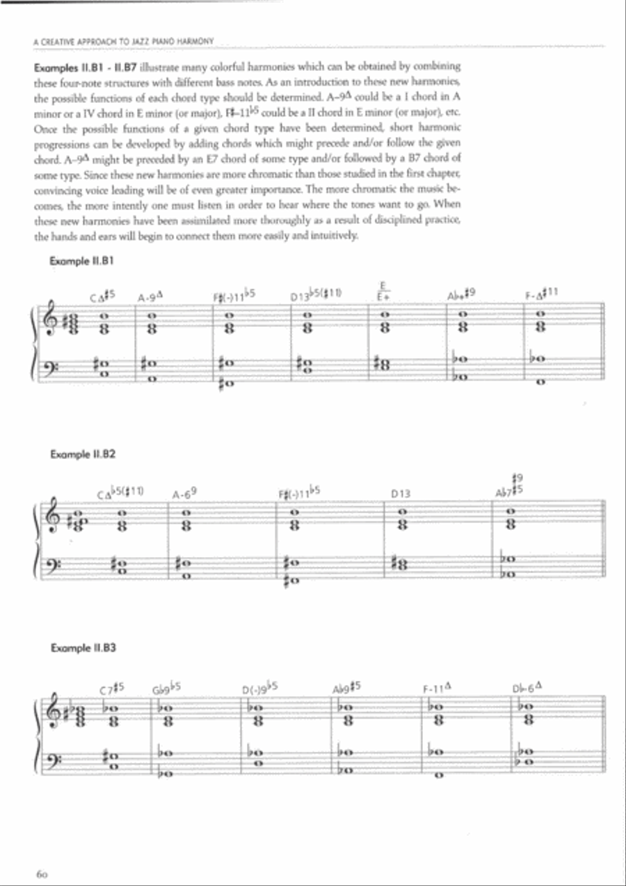 A Creative Approach to Jazz Piano Harmony Piano Method scores gallery preview page 4
