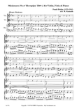 Miniatures No.8, Hornpipe H.89-2 for Violin, Viola & Piano