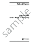 Flute Trio for the Month of Tranquility