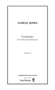 Concerto For Violin And Orchestra