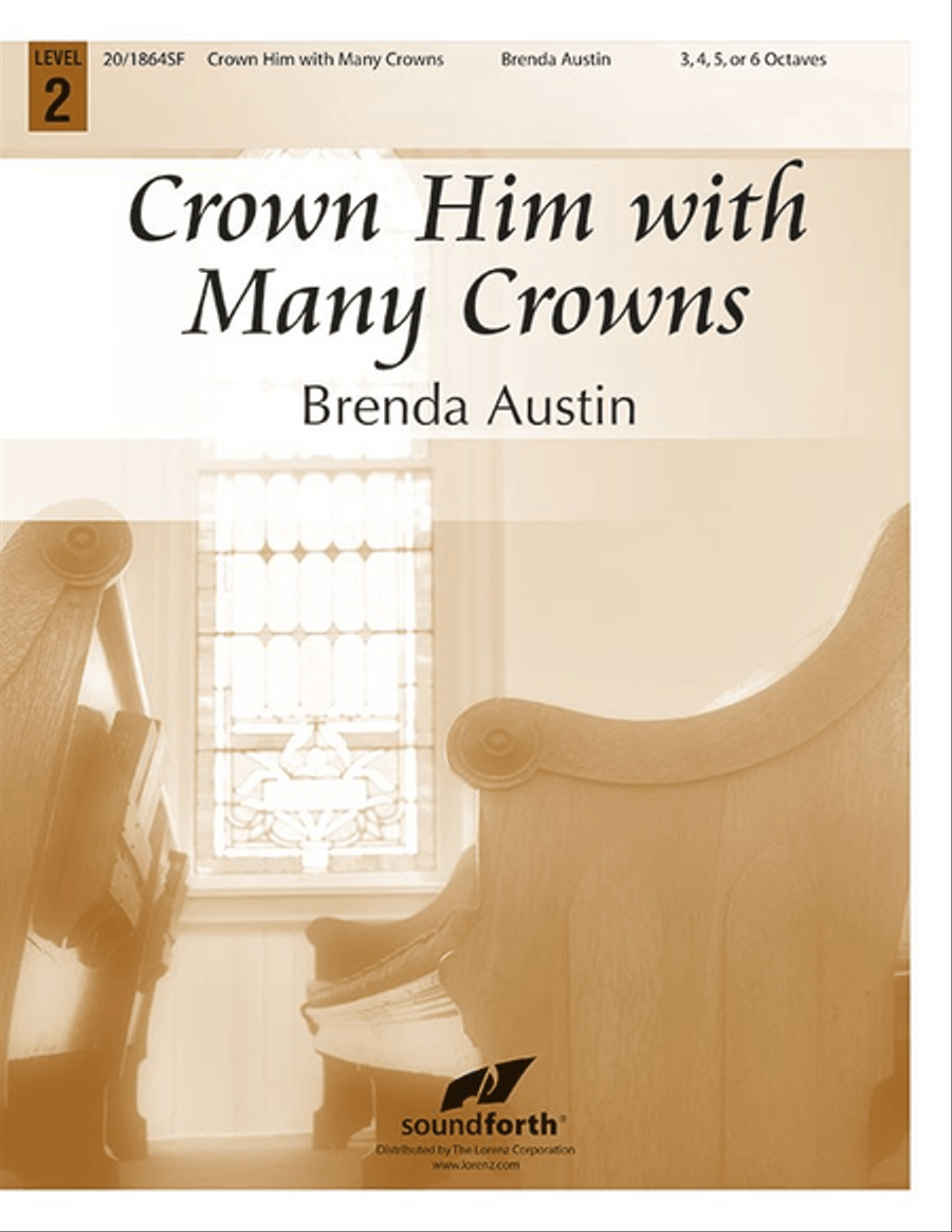 Crown Him with Many Crowns 5-Octaves scores gallery preview page 1