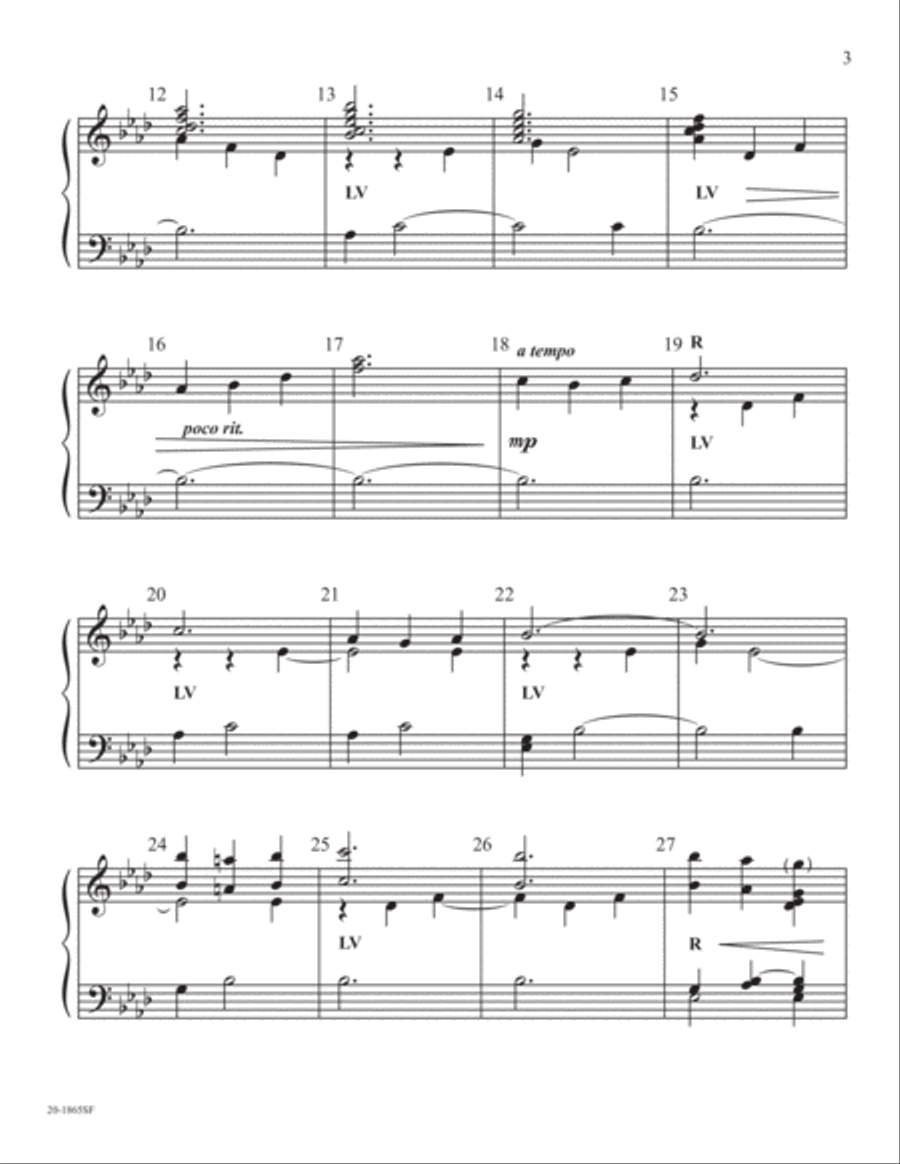 Have Thine Own Way, Lord 3-Octaves scores gallery preview page 3