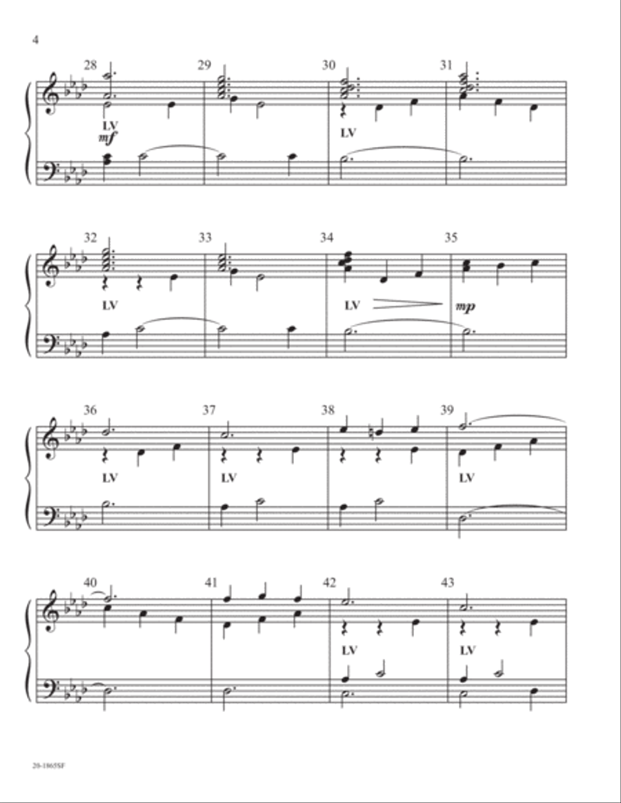 Have Thine Own Way, Lord 3-Octaves scores gallery preview page 4