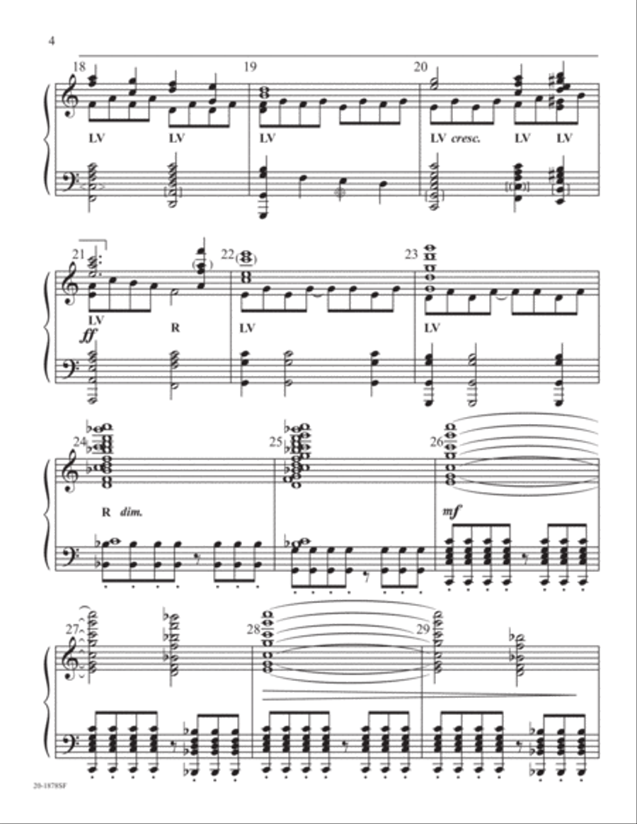 I Know That My Redeemer Lives 5-Octaves scores gallery preview page 4
