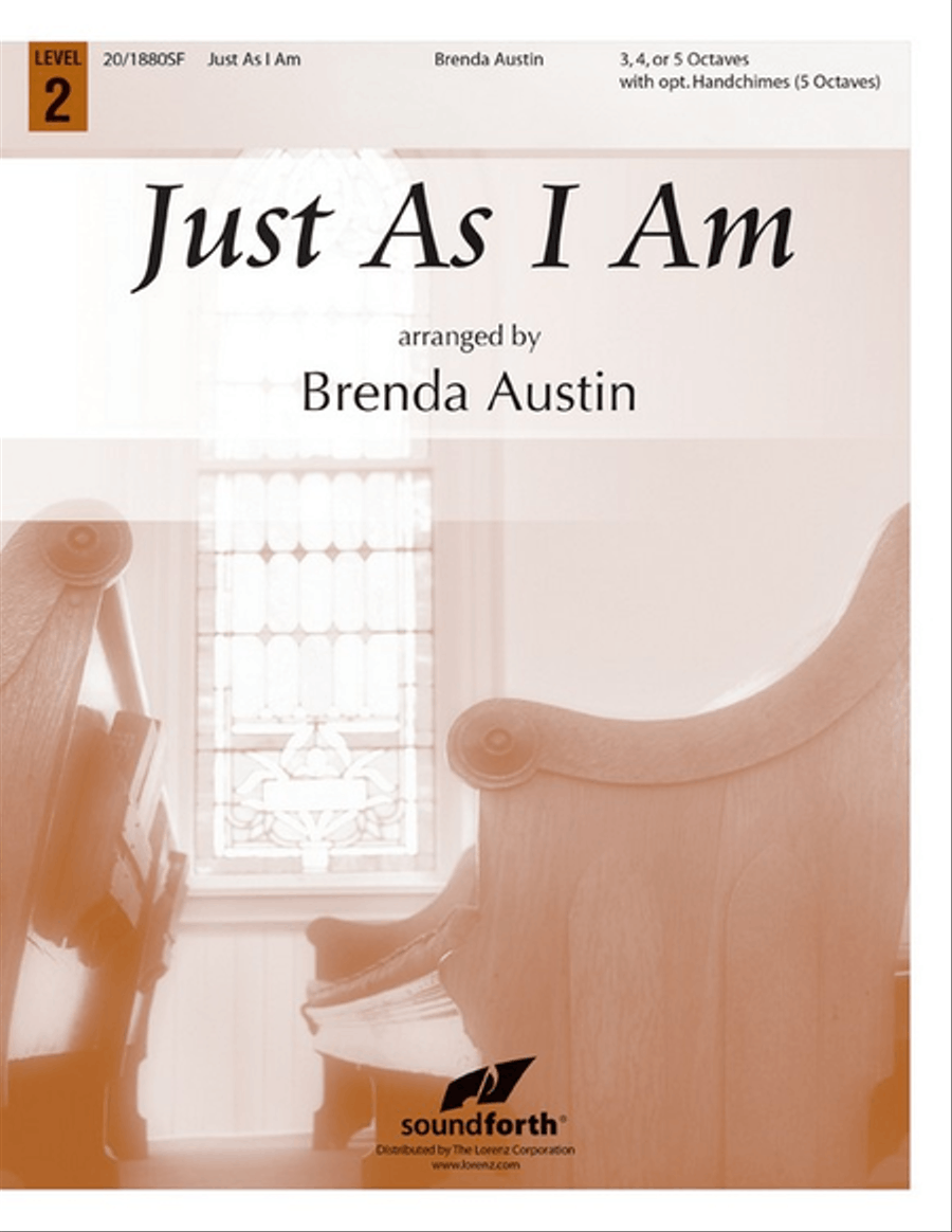 Just As I Am 5-Octaves scores gallery preview page 1