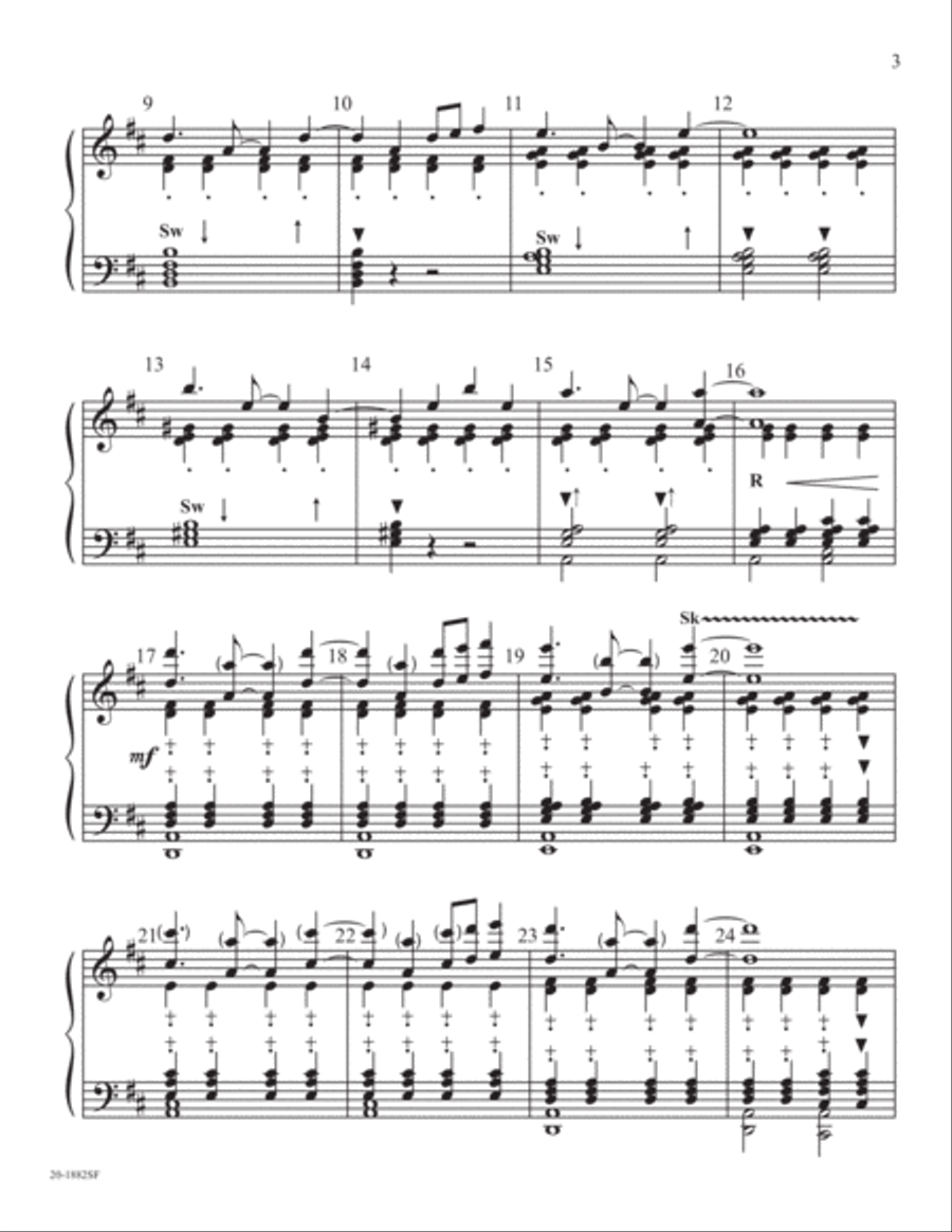 On the Shore Handbell Choir scores gallery preview page 3