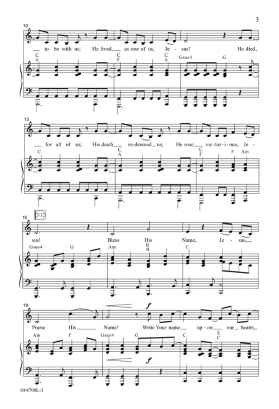 Fall On Us Fall On Us 4-Part scores gallery preview page 3