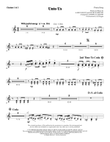Unto Us - Bb Clarinet 1 & 2