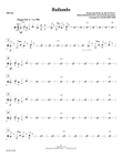 Bailando (arr. Mark Brymer) - Drums