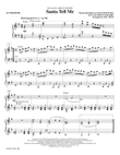Santa Tell Me (Arr. Mac Huff) - Synthesizer