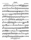 Adagio Symphony No. 2, Op. 61 - 1st Eb Alto Saxophone