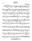 Adagio Symphony No. 2, Op. 61 - Tuba