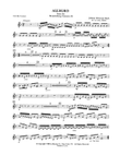 Allegro from Brandenburg Concerto No. 3 - 3rd Bb Cornet