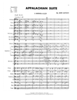 Appalachian Suite - Full Score