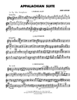 Appalachian Suite - Eb Alto Sax 1