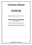 Surrexit a mortuis, Op. 23/3