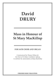 Mass in Honour of St Mary MacKillop