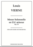 Messe Solennelle en Ut# mineur, Op. 16