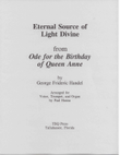 Eternal Source of Light Divine