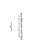 Iron Balconies and Lilies for soprano, piano and chamber ensemble